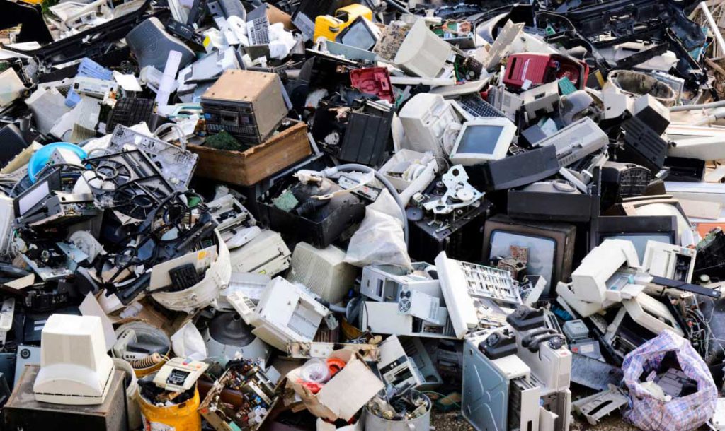 Collection of e-waste now offered in Zimbabwe