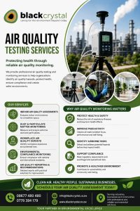 Air Quality testing Services now available.