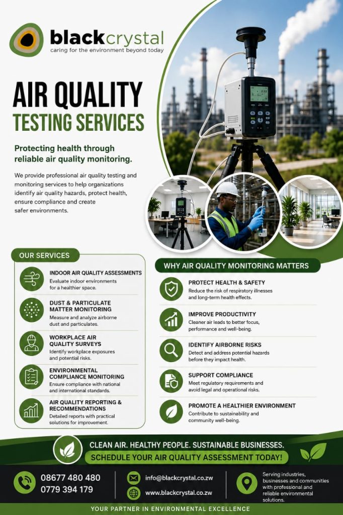 Air Quality testing Services now available.