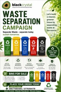 Waste Separation: A Simple Action with Lasting Environmental Impact