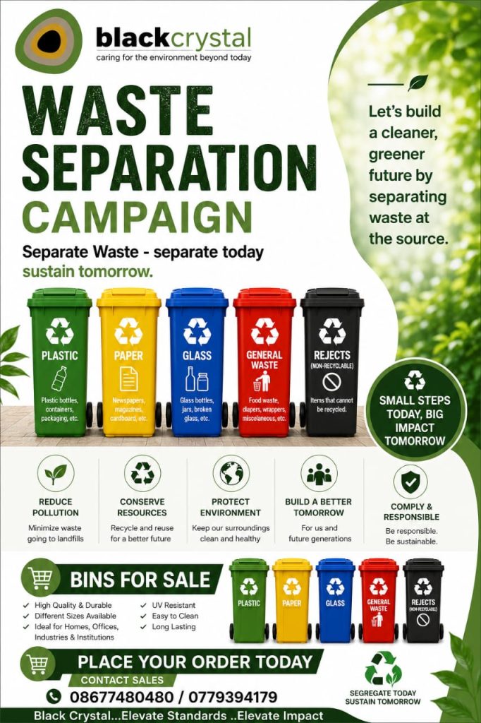 Waste Separation: A Simple Action with Lasting Environmental Impact
