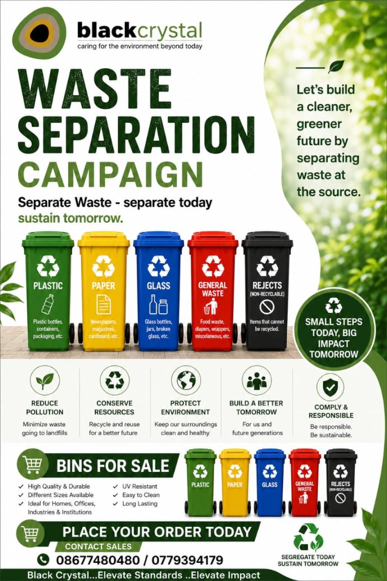 Waste Separation: A Simple Action with Lasting Environmental Impact